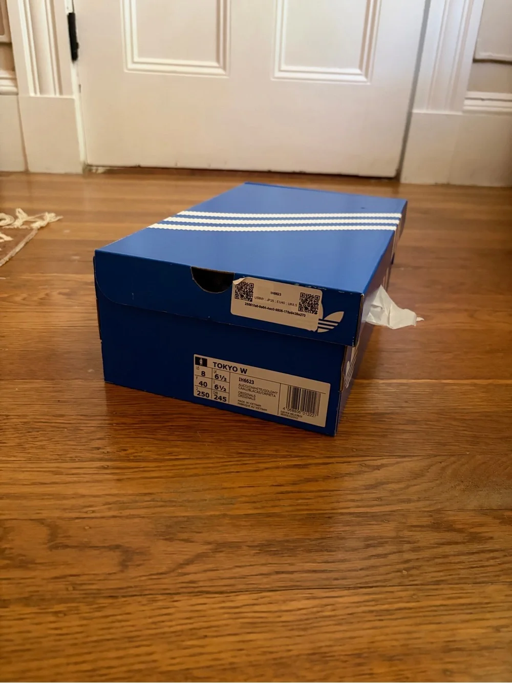 adidas completely unworn